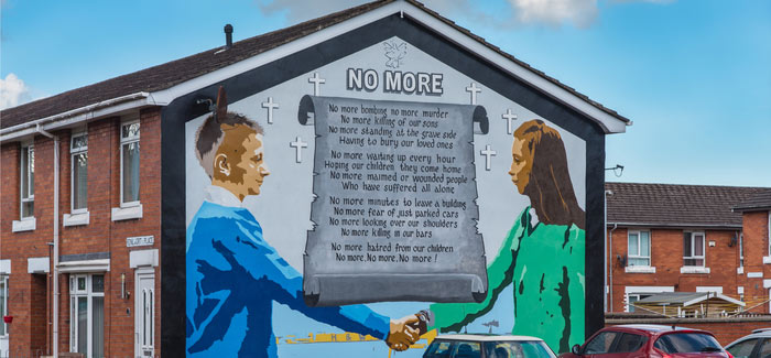 Belfast murals