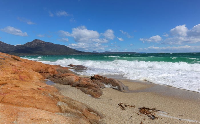 Hazards Beach, Freycinet