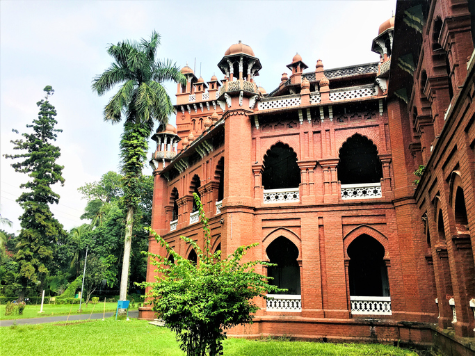 Curzon Hall in Dhaka