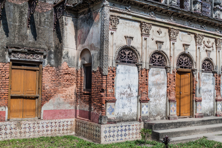 A historic building in Panam Nagar, Sonargaon