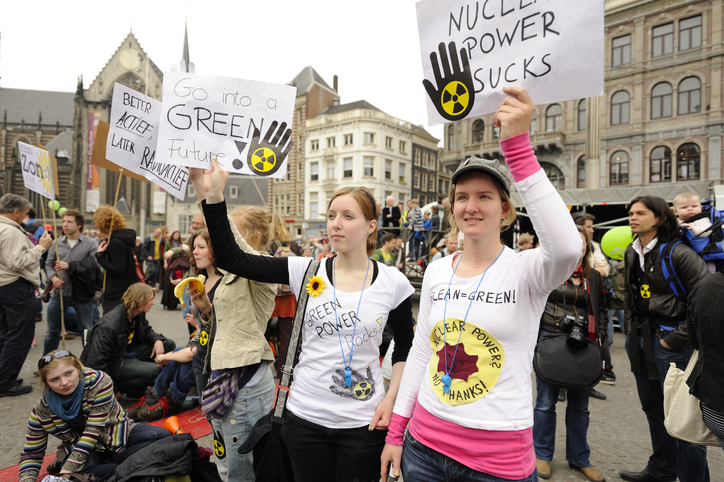 Climate change campaigners 