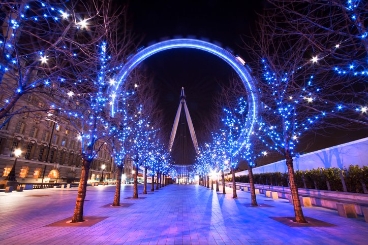 London at Christmas