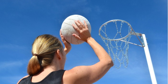 netball player