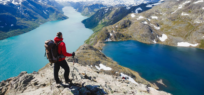 Stunning view in Norway