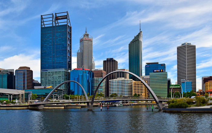 Perth skyscrapers