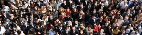 Sciences Po students on the Menton Campus