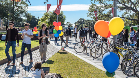 Eastern Avenue, Camperdown/Darlington Campus