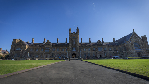 The Quadrangle, Camperdown/Darlington Campus