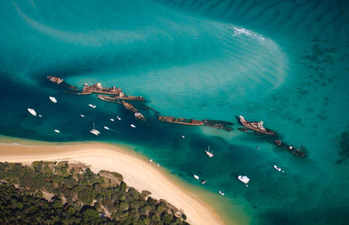 Tangalooma Wrecks